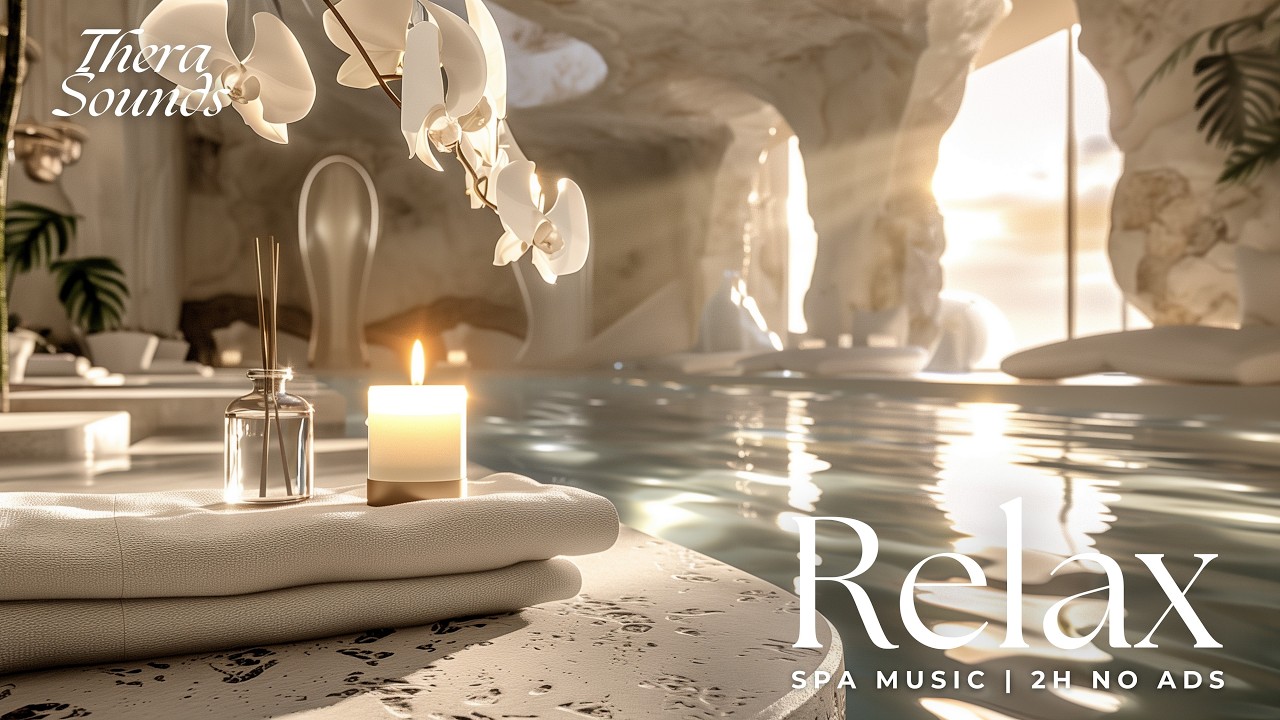 Relax Music for Morning Pool Relaxation ☀️ Calm Energy for Morning Focus