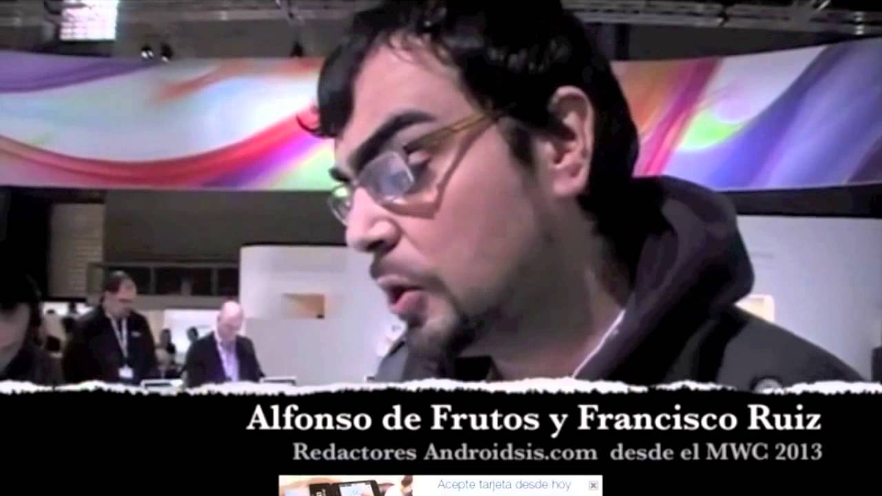Trailer Androidsis V&iacute;deo, el Canal de You Tube de Androidsis