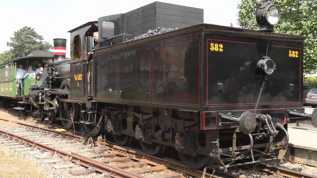 K 582 på Hornbækbanen