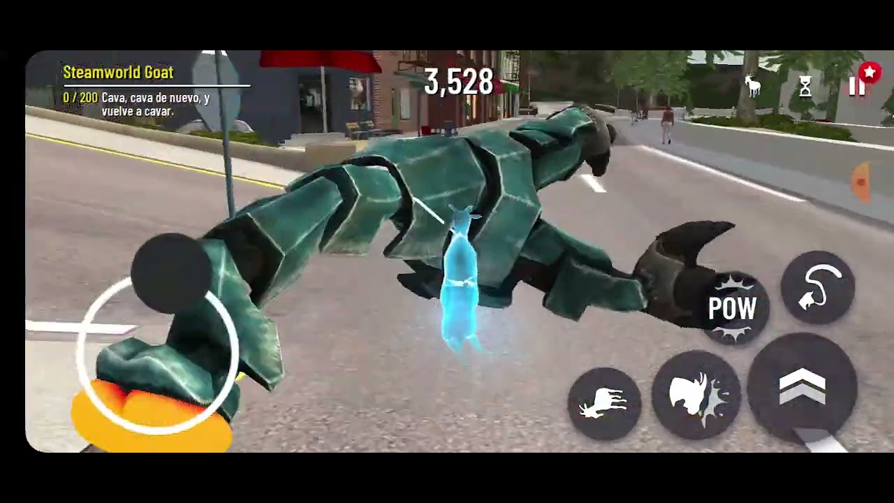 Goat simulator bhay citi goat , goat simulator scool goat simulator space ep.1