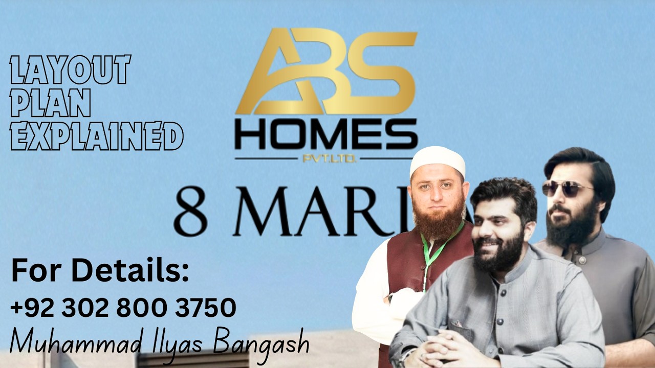 8 Marla houses | ABS Homes | Bahria Orchard Phase 2 | Lahore