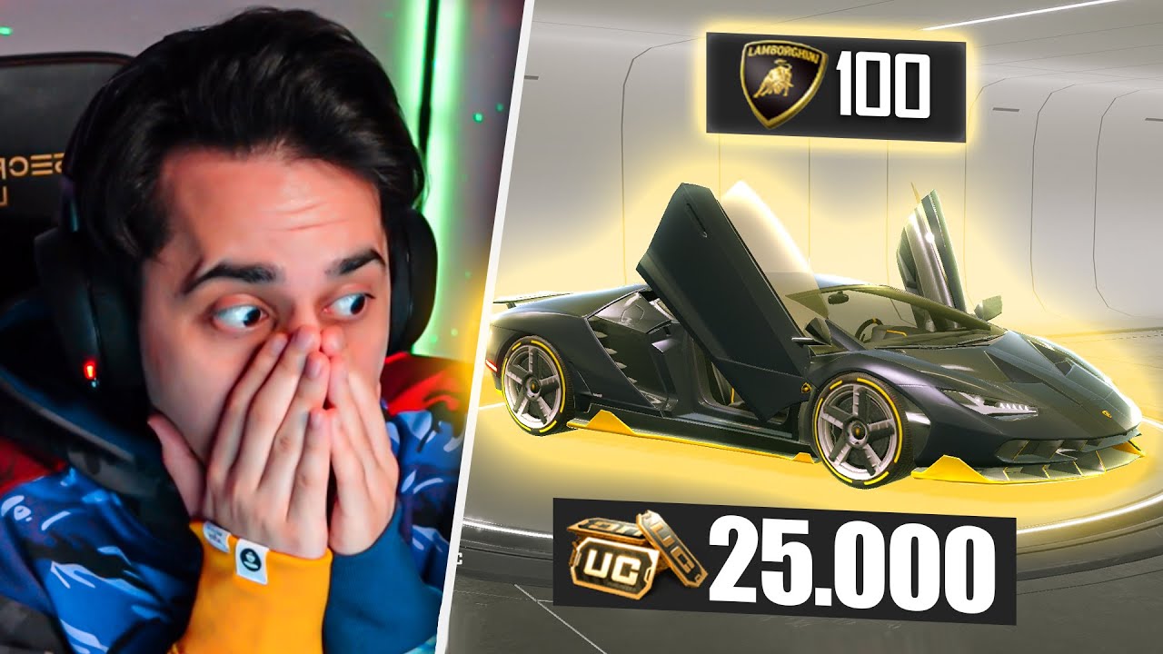 EZ LAMBORGHINI 😮 راز گرفتن لامبورگینی