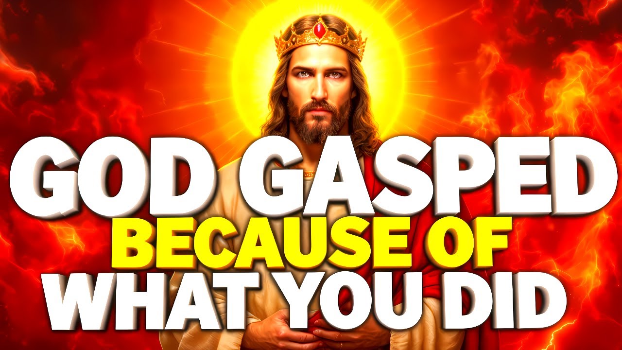 GOD SAYS- 