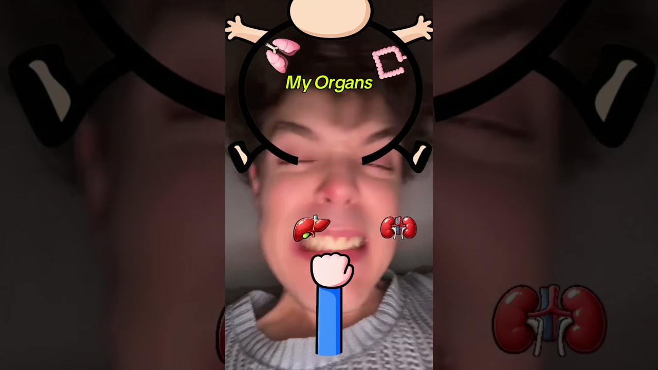 Los órganos  que me falta !!!!