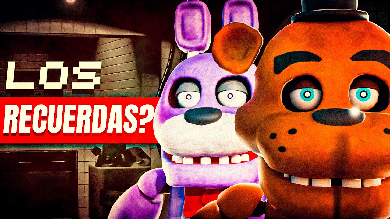 Este video de FNAF te dará Nostalgia