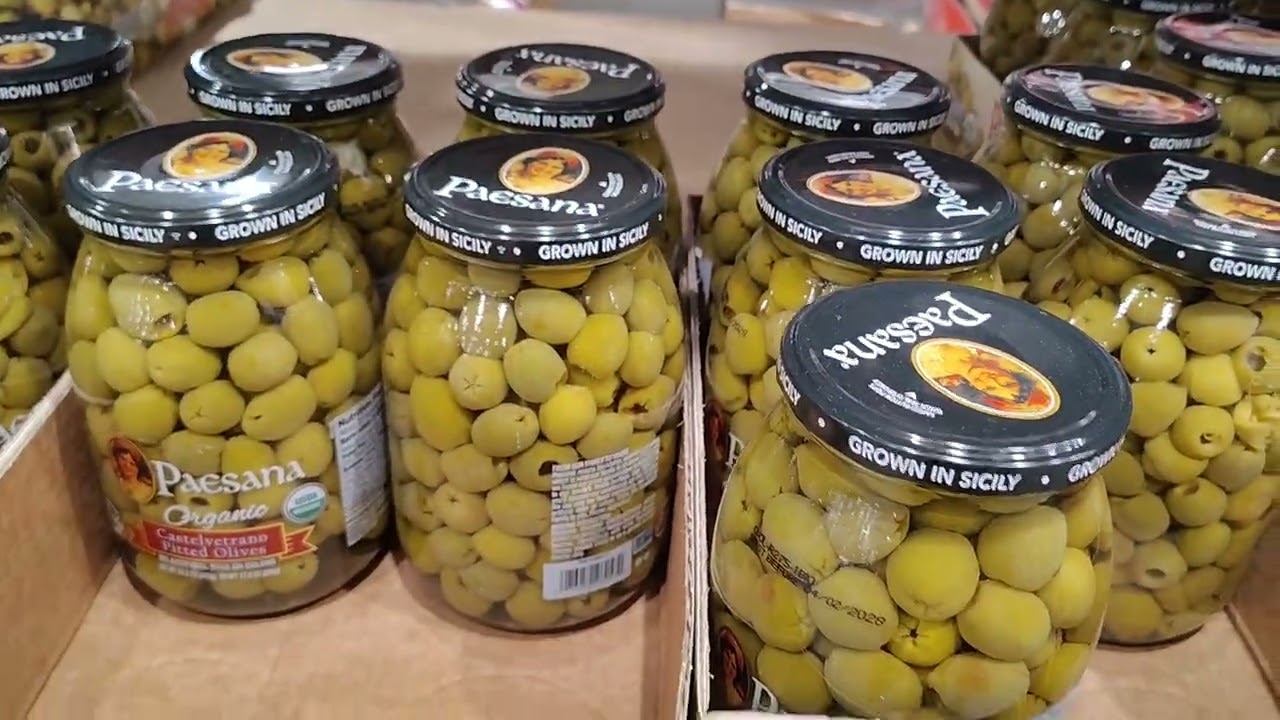 Costco shopping tour