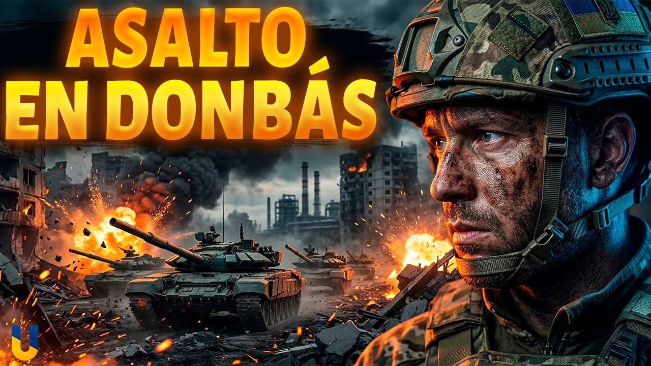 ¡Fuerzas de Putin CONTRAATACAN! BATALLA en Donbás: rusos LISTOS PARA ATACAR! Ciudad en peligro
