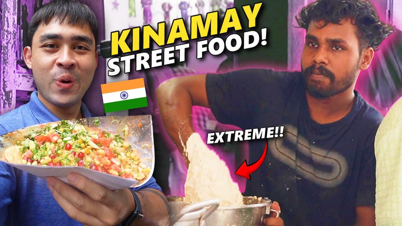 KINAMAY Indian Street Food Tour in MUMBAI! 10 Must Try Kinamay Mumbai Food 🇮🇳