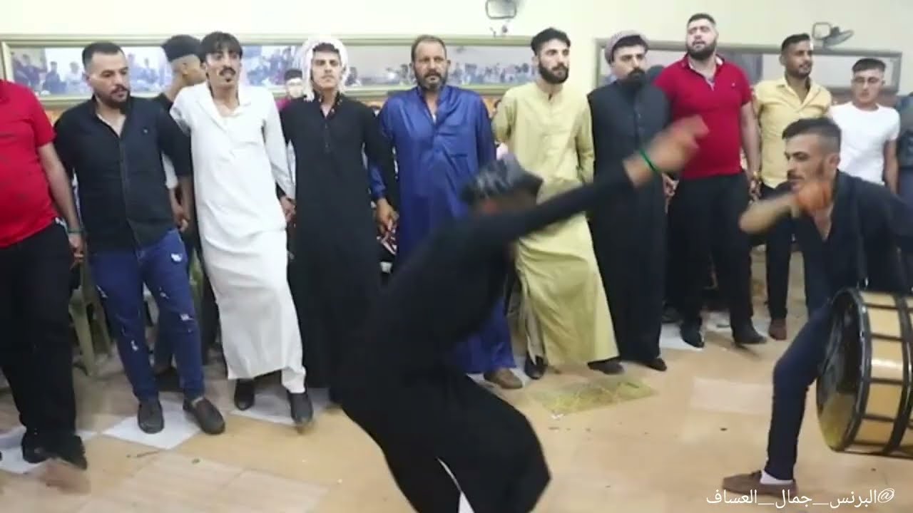 @jamal.alassaf افراح اهالي بصرطون دبكة شباب عنجاره