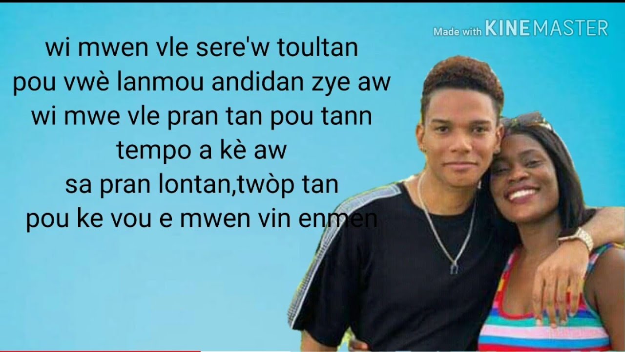 Doudou an mwen, Rutchelle guillaume ft Anthony Drew,pawòl,lyrics