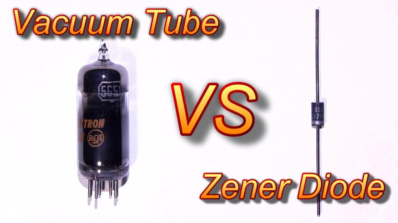 Zener Diode vs Tube Regulation and More