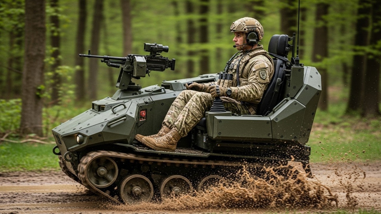 10 Smallest Military Off Road Vehicles You Won't Believe Are Real!