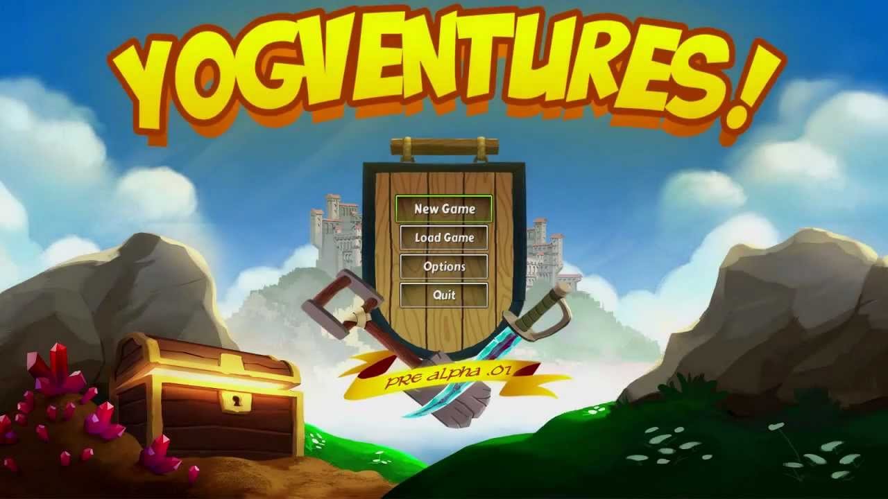 Yogventures! First Look Pre-Alpha 0.01