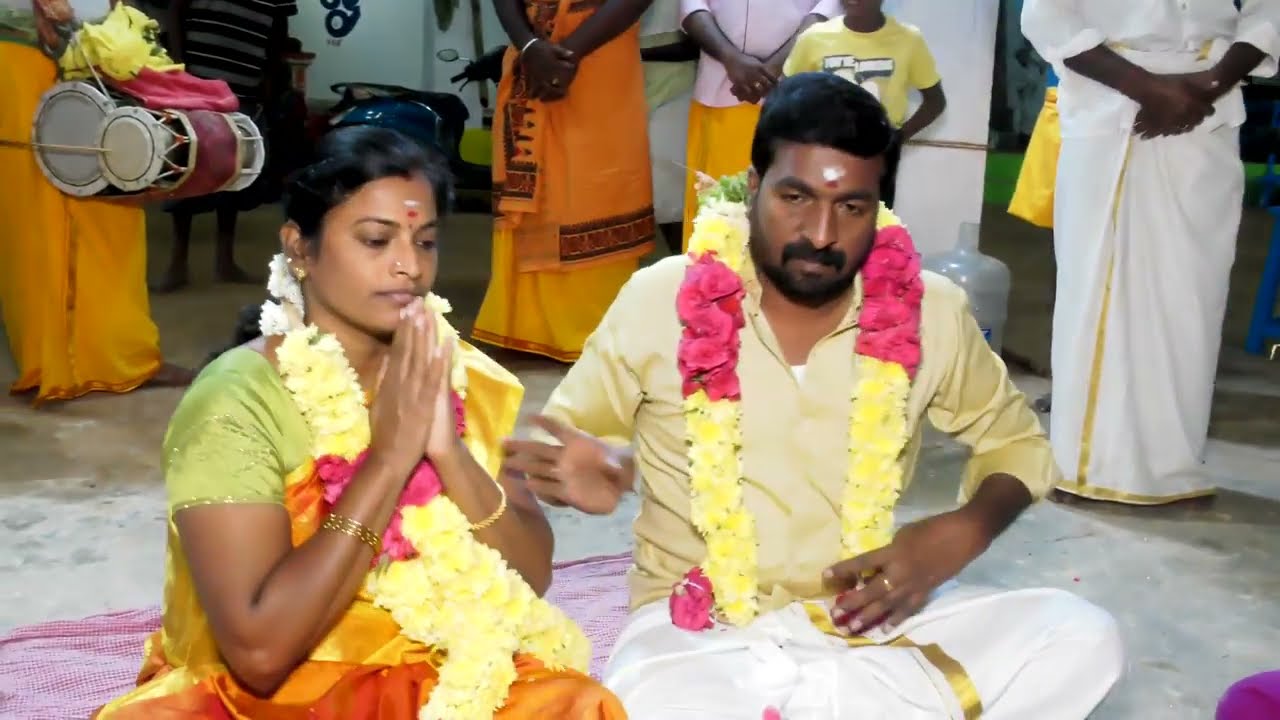 விருத்தாச்சலம்  ஸ்ரீ அங்காள பரமேஸ்வரி அம்மன்  மகா சிவன் ராத்திரி  உற்சவம் முதல் நாள்