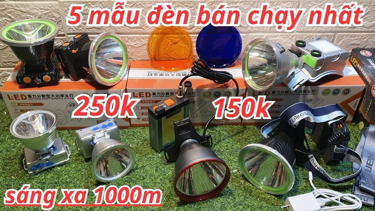 Tốp 1 đ&egrave;n pin đội đầu si&ecirc;u s&aacute;ng chiếu xa ng&agrave;n m&eacute;t | b&aacute;o gi&aacute; c&ocirc;ng khai để ae dễ chọn