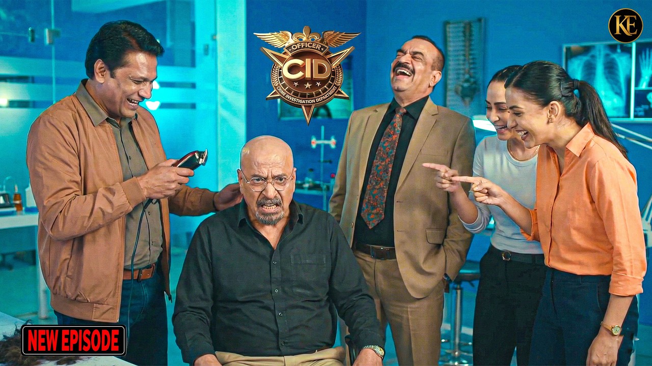 “जब अभिजीत ने कर दिया हद पार – डॉ. सालुंखे हो गए गुस्से में” || CID SEASON 2 || New Episode 2026
