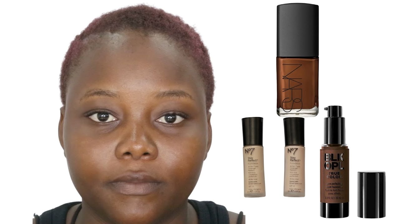 SHE WAS TRANSFORMED 💄MELANIN  HAIR AND MAKEUP TRANSFORMATION WOC DARK SKIN BROWN SKIN| USED FRONTAL