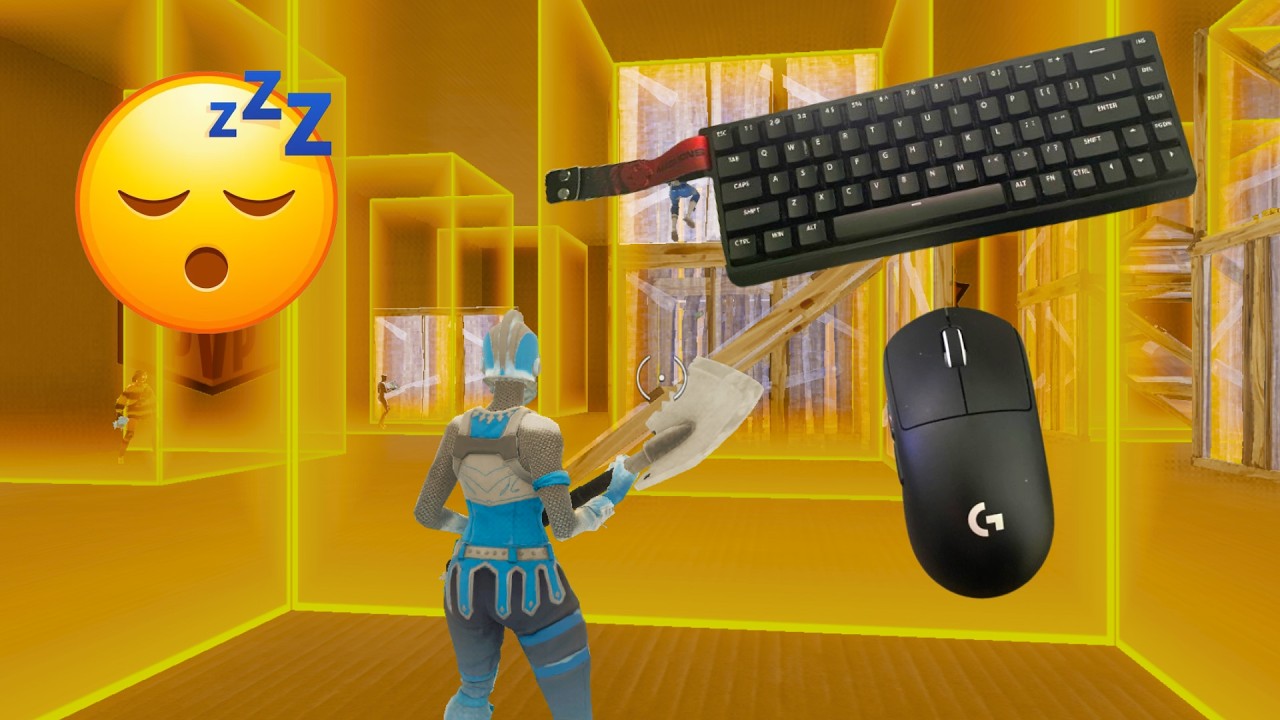 MAD68HE Keyboard ASMR 😴 Fortnite Box Fights 📦 Relaxing Keyboard Sounds