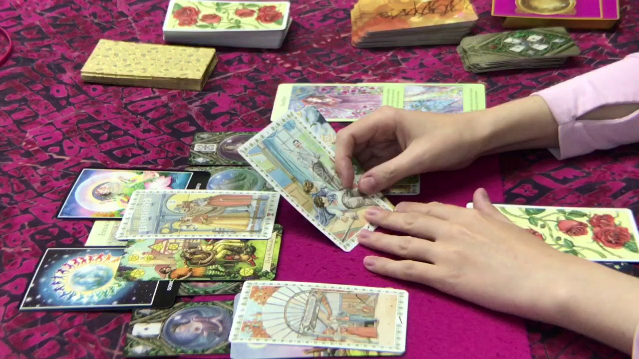 Esta persona es para mí ? Tarot interactivo del amor