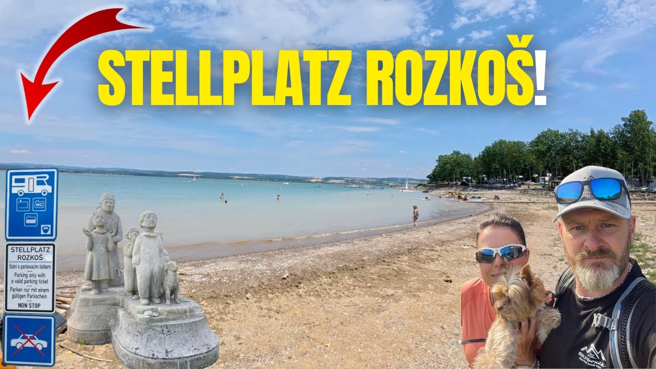 STELLPLATZ Rozkoš! | Stojí to za to? | + návštěva babiččina údolí a zámku Ratibořice!! |👵🤴