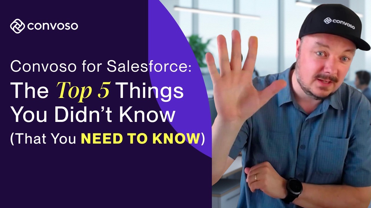Convoso for Salesforce : Top 5 Things You Need to Know&mdash;That You Didn't Know You Need to Know!