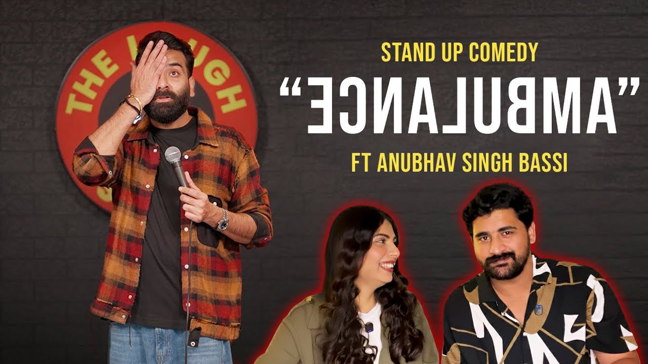 Pakistani Reacts on Ambulance | Stand Up Comedy | Anubhav Singh Bassi | Eshman Reacts