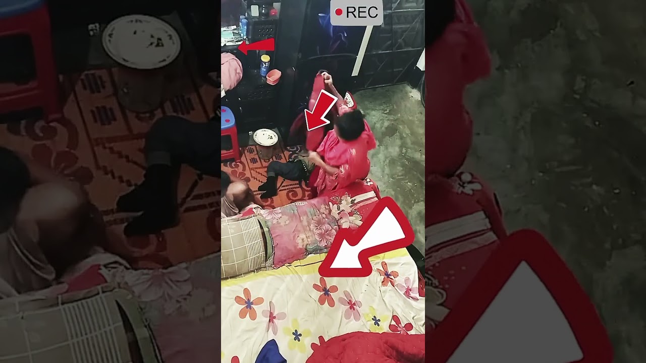  CCTV📷 footage হায়রে মা বাচ্চাকে নিচে পালিয়ে রেখে পর পুরুষের সাথে পরকীয়ায় লিপ্ত 