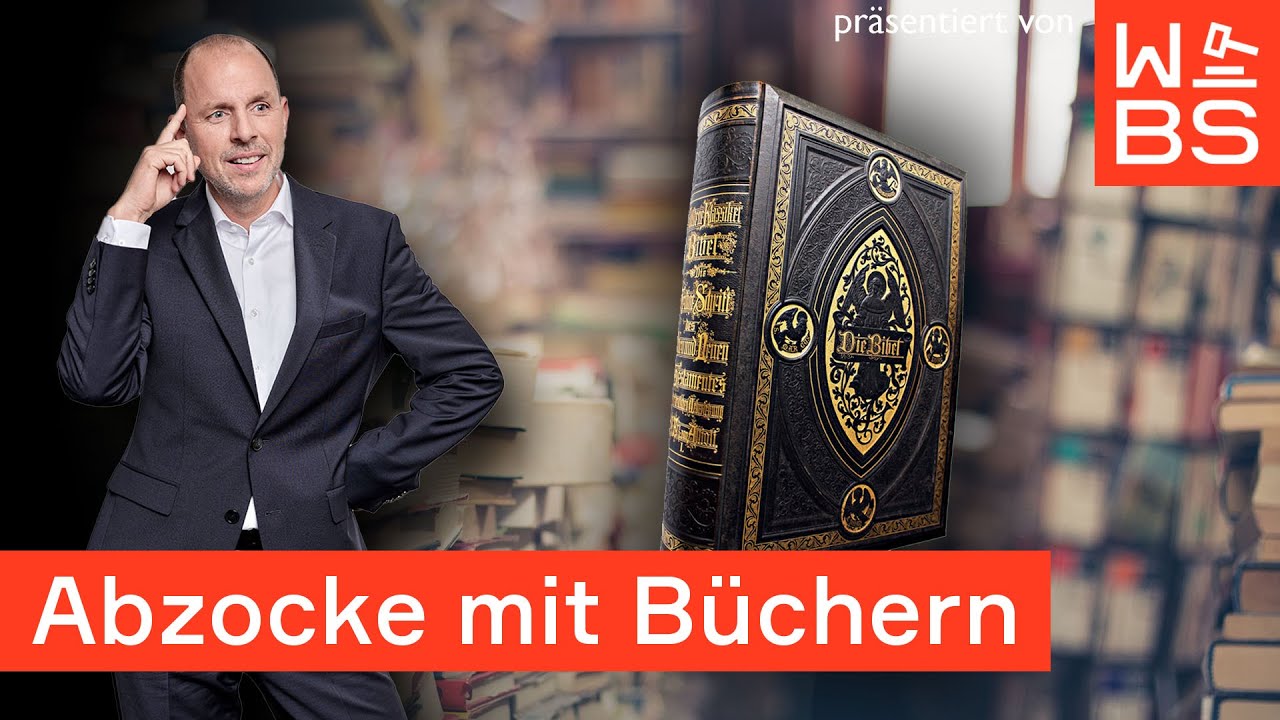 Haustür-Abzocke mit Ramsch-Büchern: RA Solmecke reagiert auf SpiegelTV | Anwalt Christian Solmecke