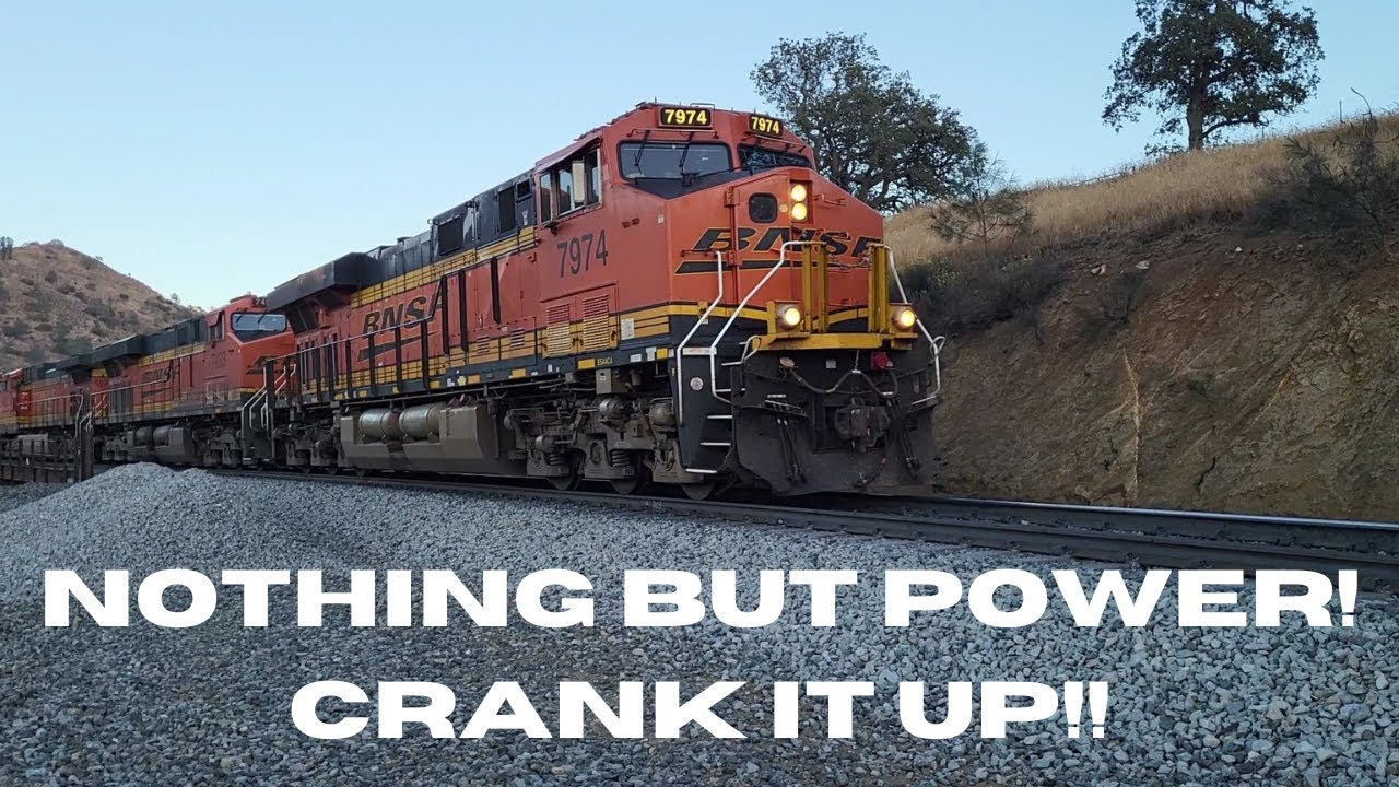 NOTHING BUT POWER! NO RAILCARS, JUST POWER!
