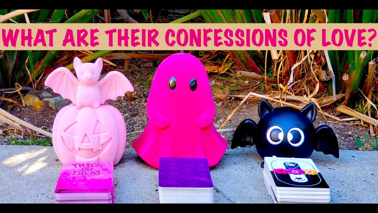 What Are Their Confessions? Pick A Card Psychic Romantic Soulmate Twin Flame Love Tarot Card Reading