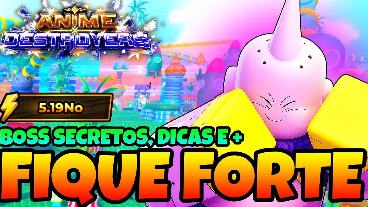 VOCÊ TEM QUE JOGAR ESSE JOGO! 💥 COMO COMEÇAR BEM e FICAR FORTE RÁPIDO no ANIME DESTROYERS 🔥