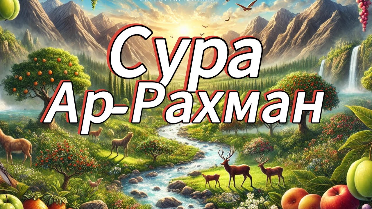 Сура Ар-Рахман — успокаивающая душу и сердце