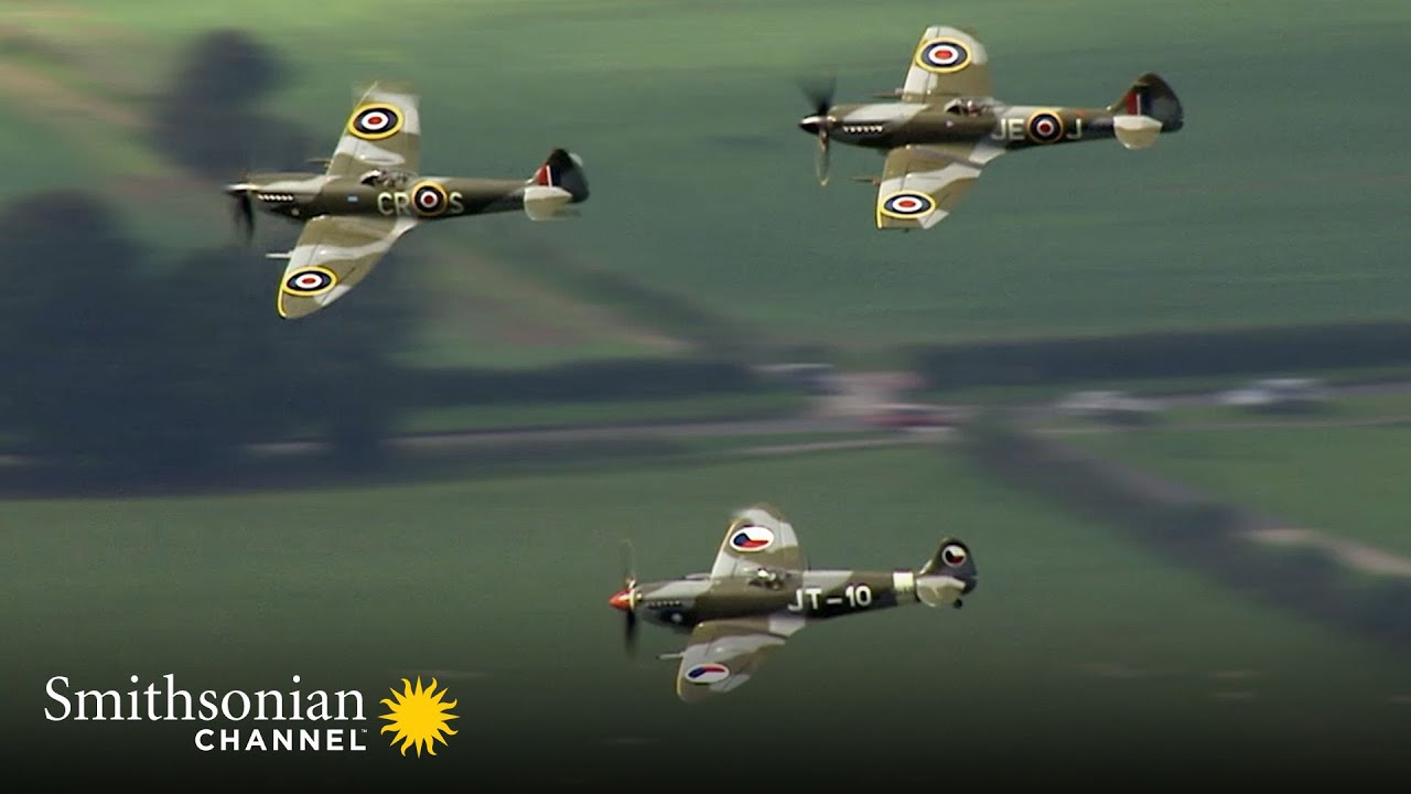 Why the Spitfire Was Such a Deadly Fighting Machine ✈️ Air Warriors | Smithsonian Channel
