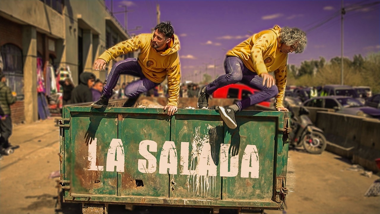 Ratoneando en LA SALADA