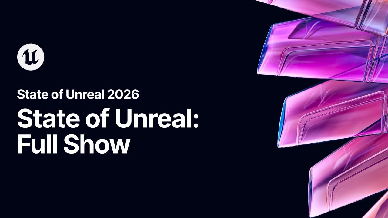State of Unreal 2026 Official 4K | Unreal Fest Chicago