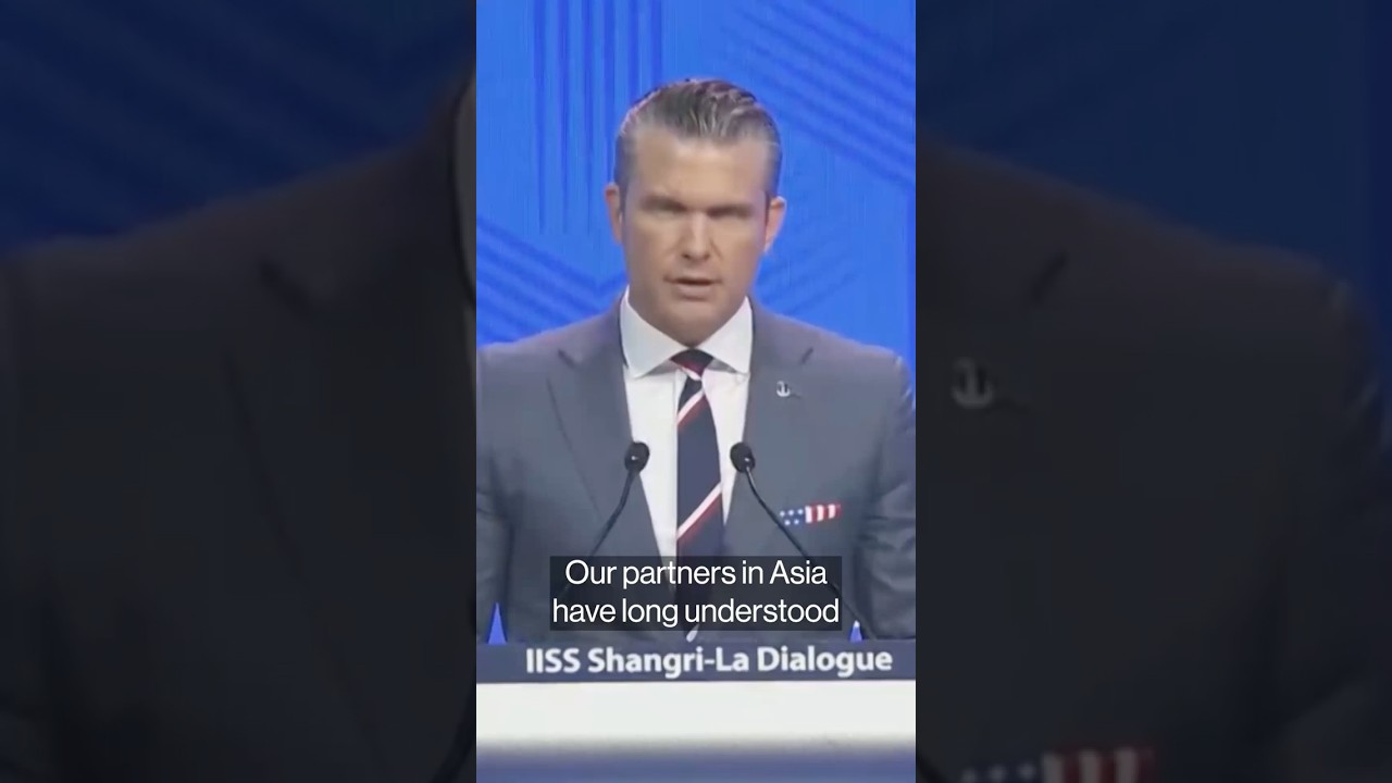 Hegseth Hails US Allies in Asia, Hits Out at Europe Partners