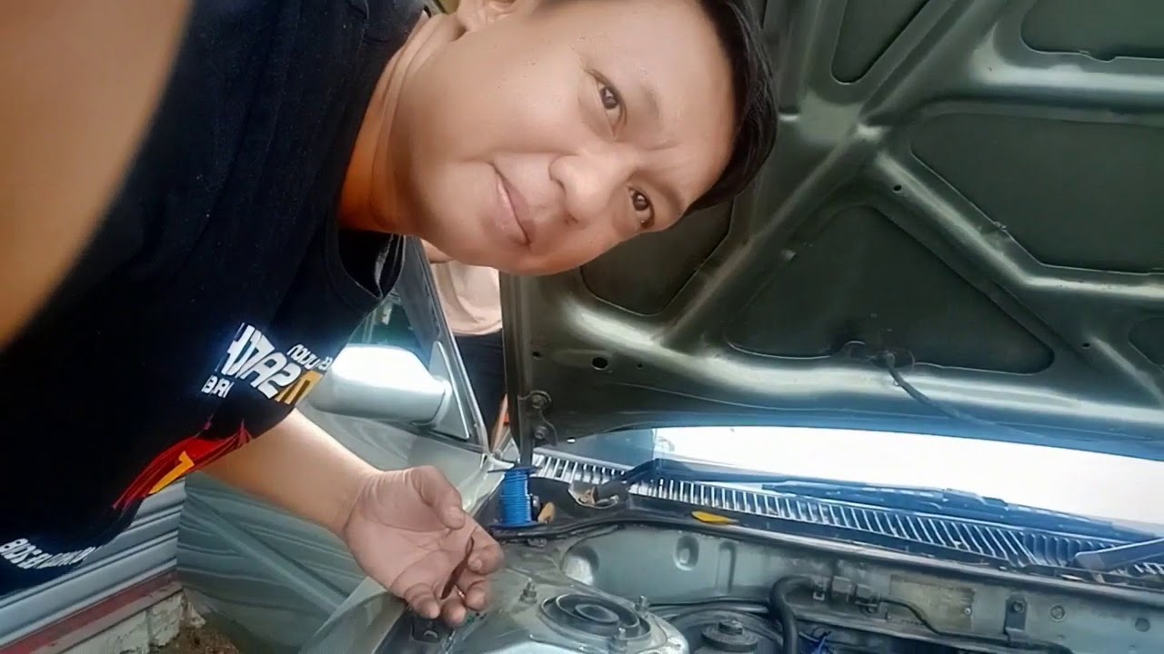 toyota smallbody dome light repair