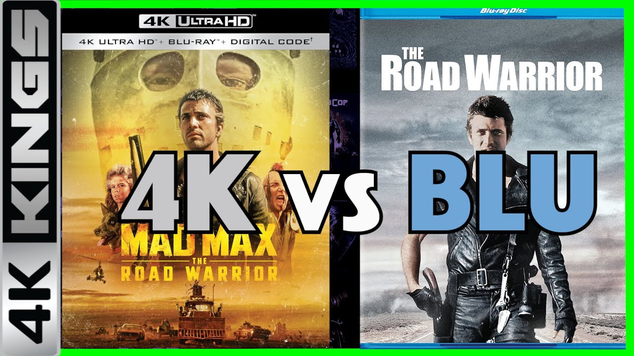 MAD MAX: ROAD WARRIOR 4K VS BLU-RAY | 4K Kings Compare the 4K UHD with the US Blu-Ray