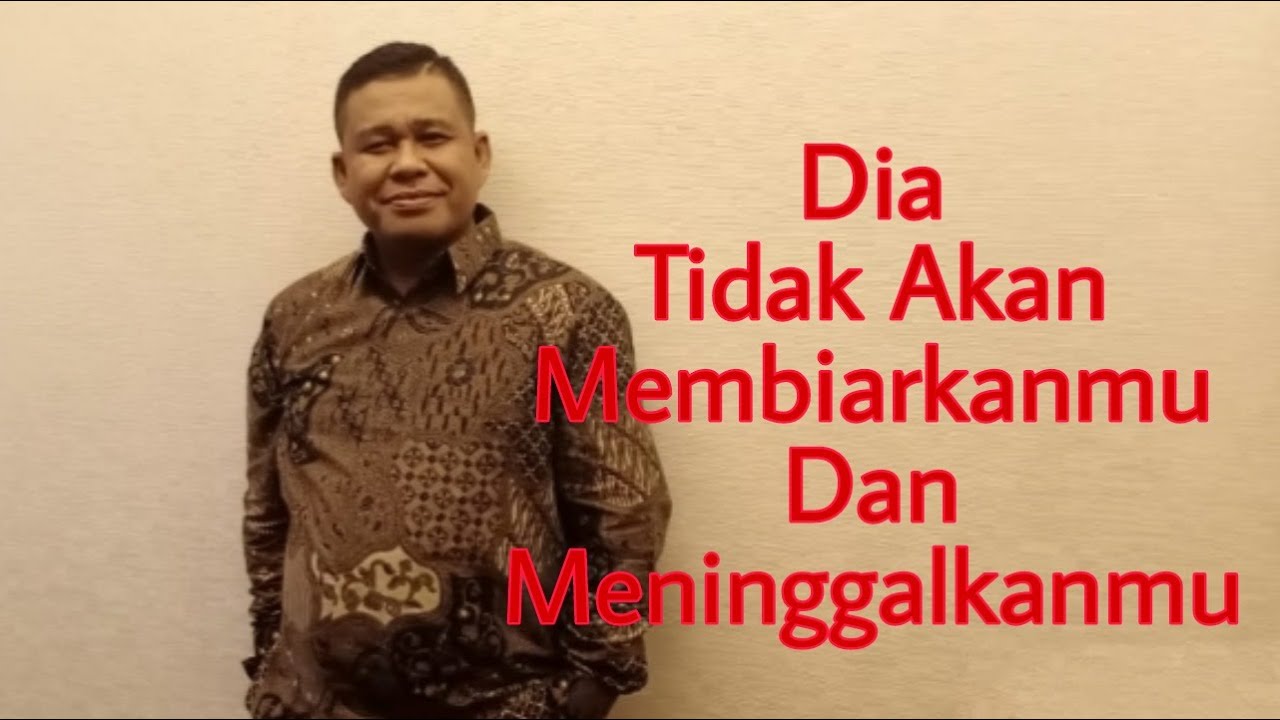 POSISIMU HARUS BENAR DIHADAPAN TUHAN   - PETER GUNTUR