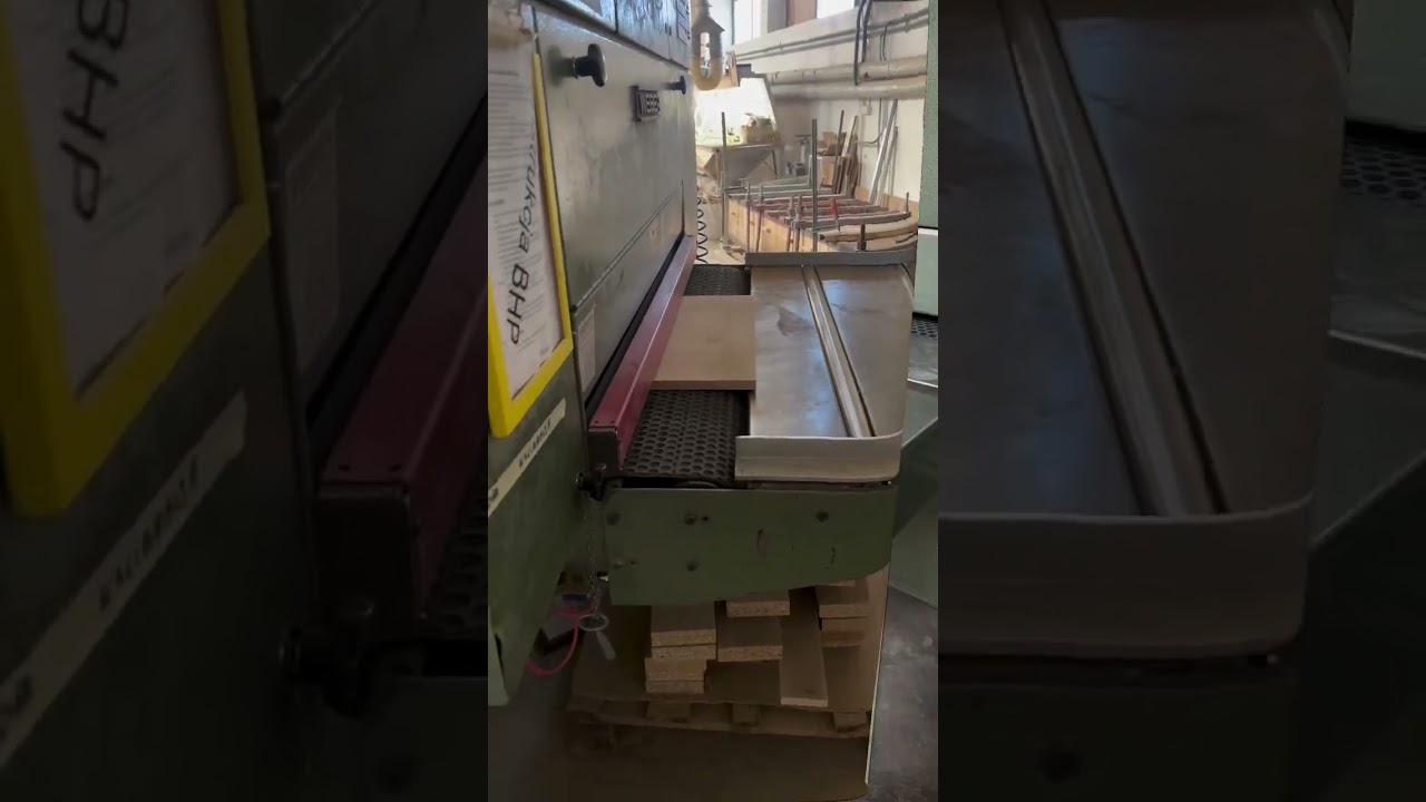 Jak powstają fronty fornirowane z dębu? | Proces produkcji | Kampra Meble Nochowo - Śrem