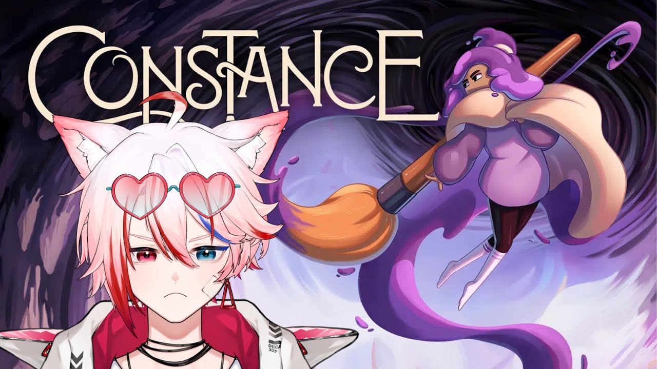 🔻Constance🔻| Hollow Knight + Celeste? | VTuber First Impressions