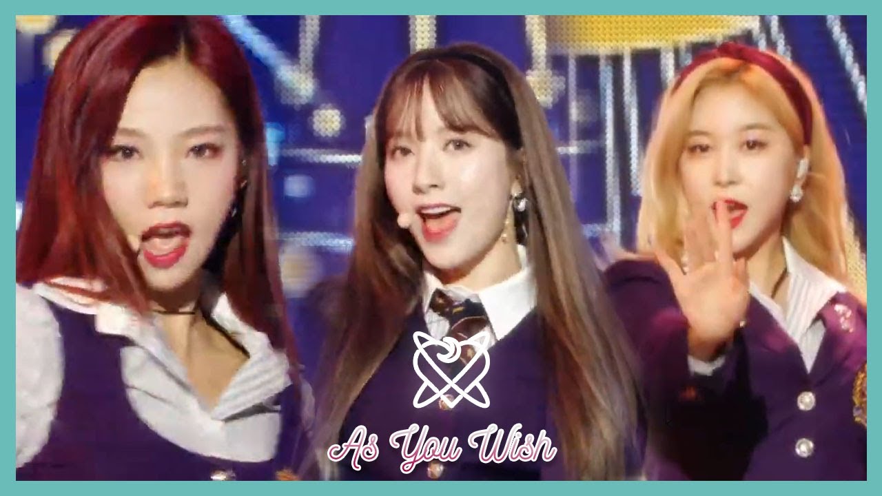 [HOT] WJSN - As you Wish, 우주소녀 - 이루리  Show Music core 20191207