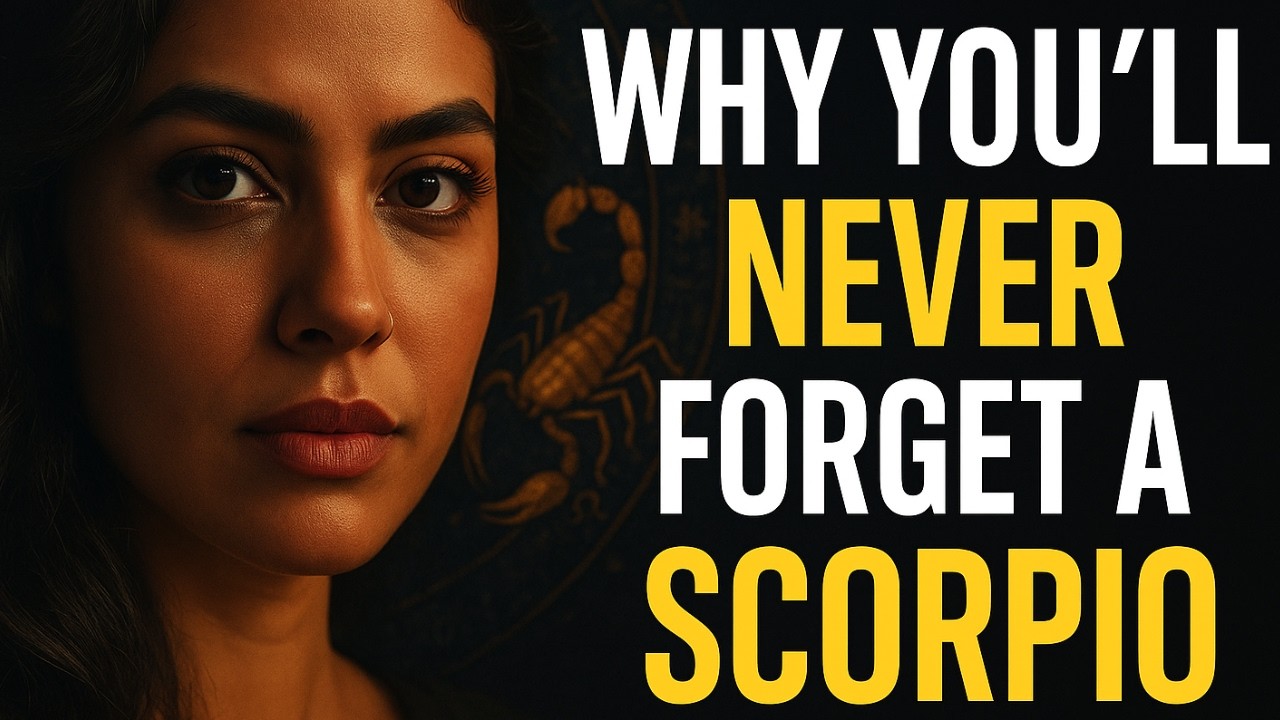 Why You&rsquo;ll Never Forget a Scorpio: The Deep Truth About Transformation, Energy, and Connection