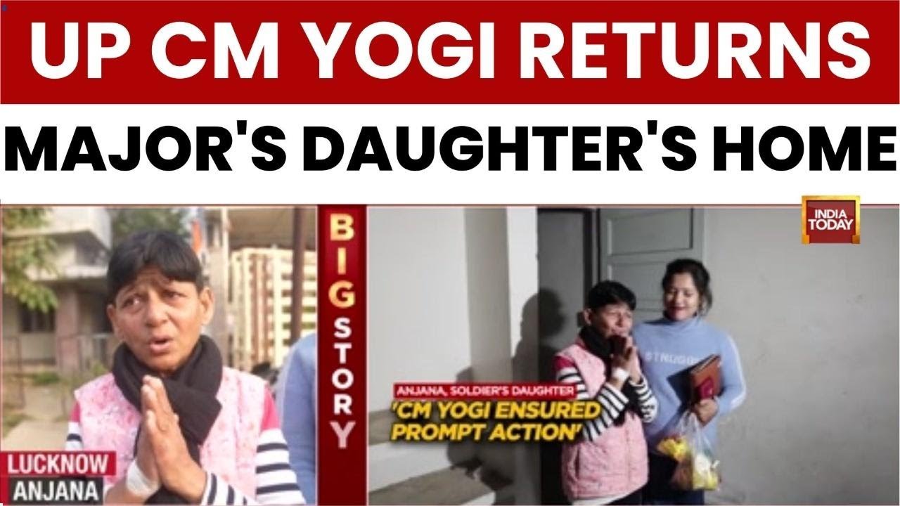 Yogi Govt Restores Major's Daughter's Home in 24 Hours | Ashish Srivastava Reports | India Today