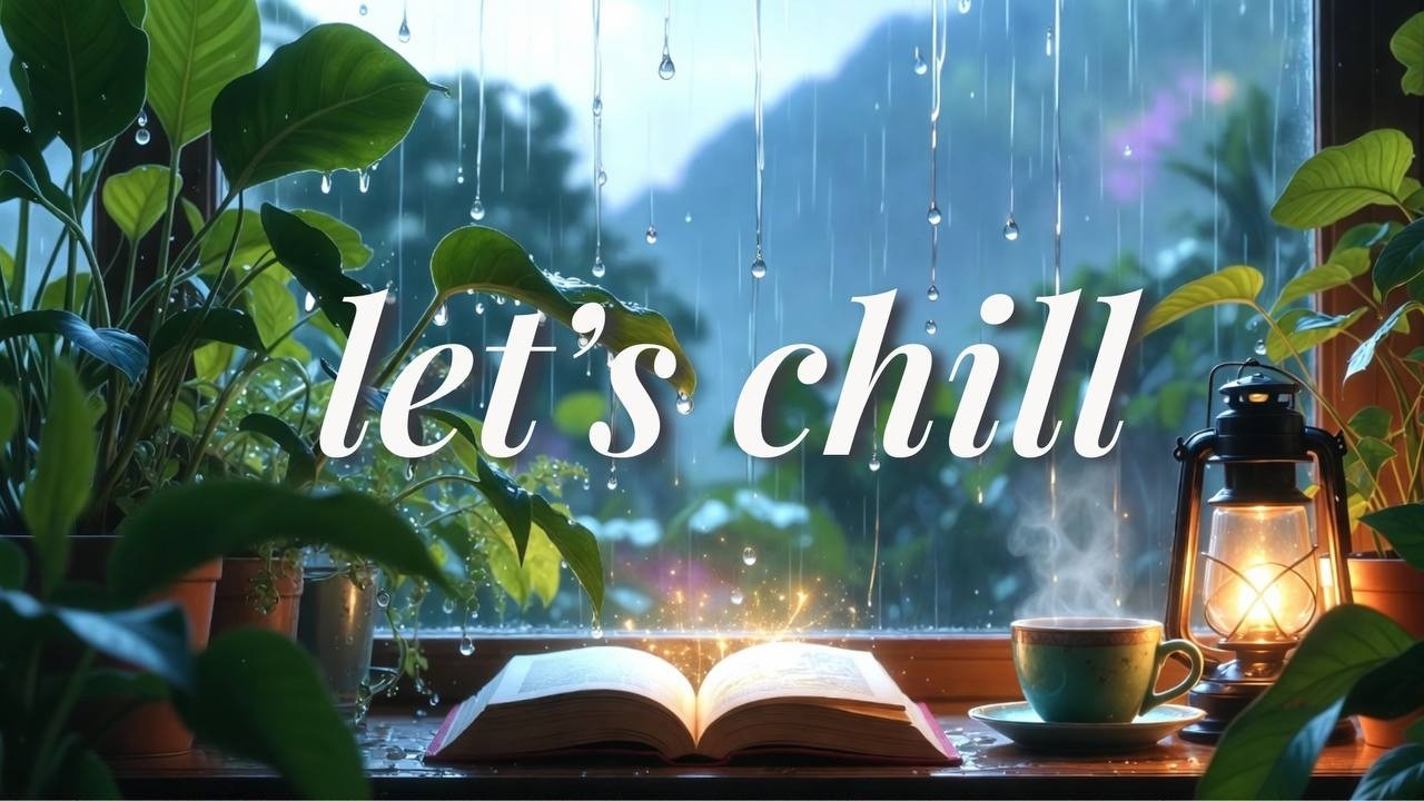 Studio Ghibli Lofi 🌿 Rainy Day Chill | Spirited Away + Totoro Beats to Study/Relax To