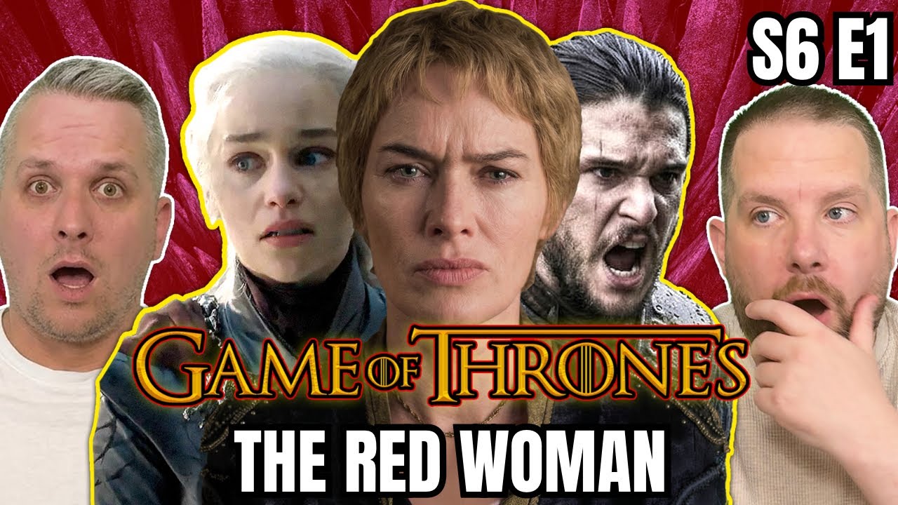 Game Of Thrones S6 E1 REACTION - British Guys First Time Watching!