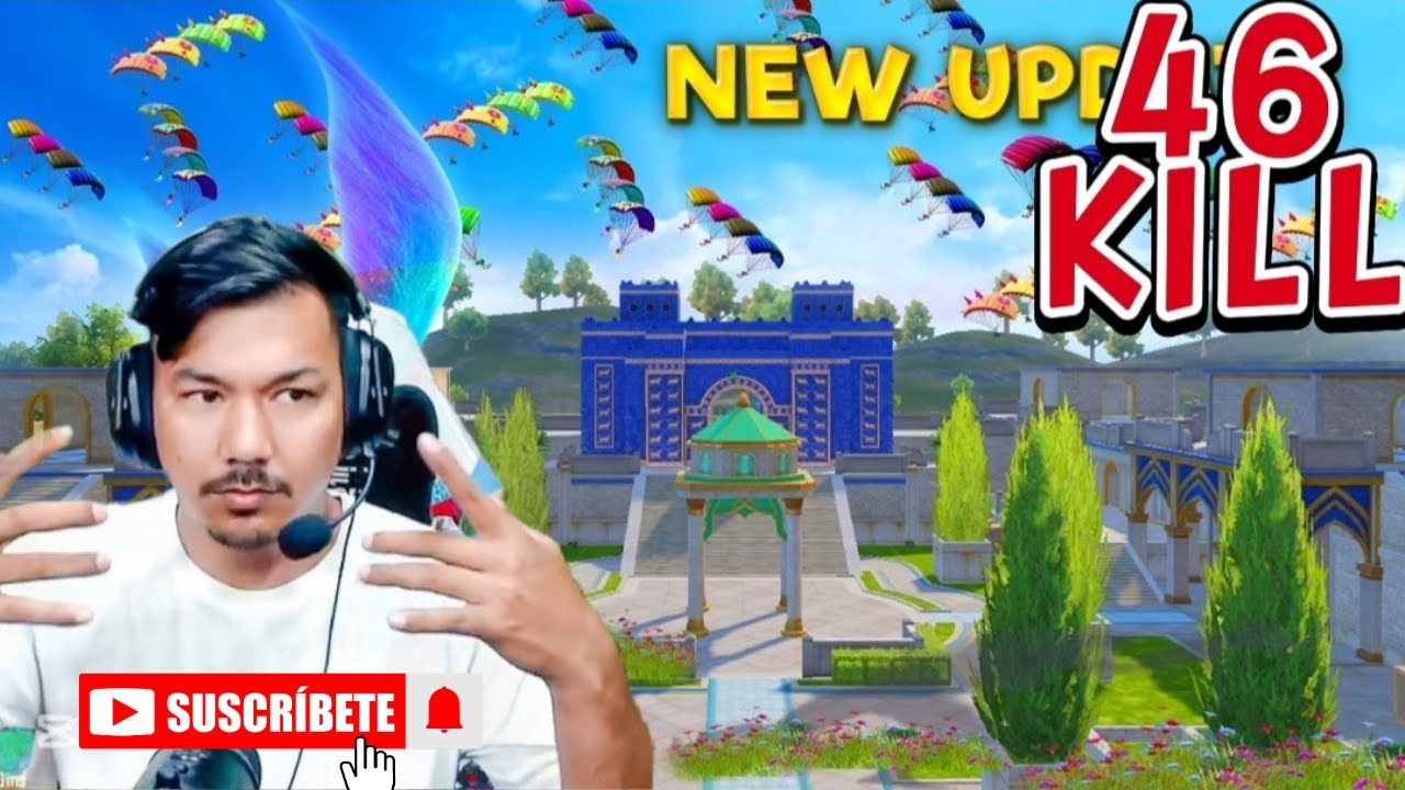 4K Gaming Nepal 46 Kill Chicken Dinner interesting pubg gameplay 