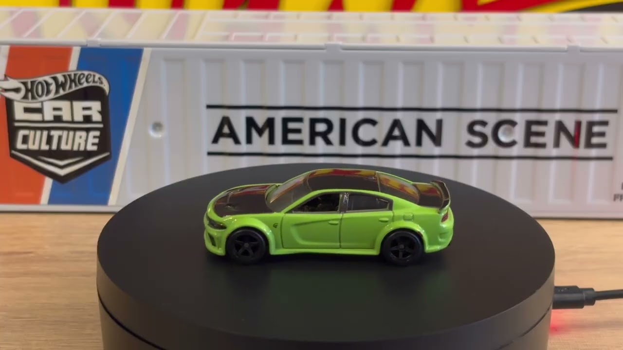 Hot Wheels Car Culture! American Scene.