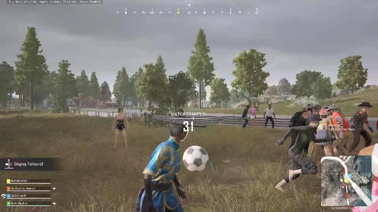 PUBG: BATTLEGROUNDS_ Squad win with Australians and 200 ping again