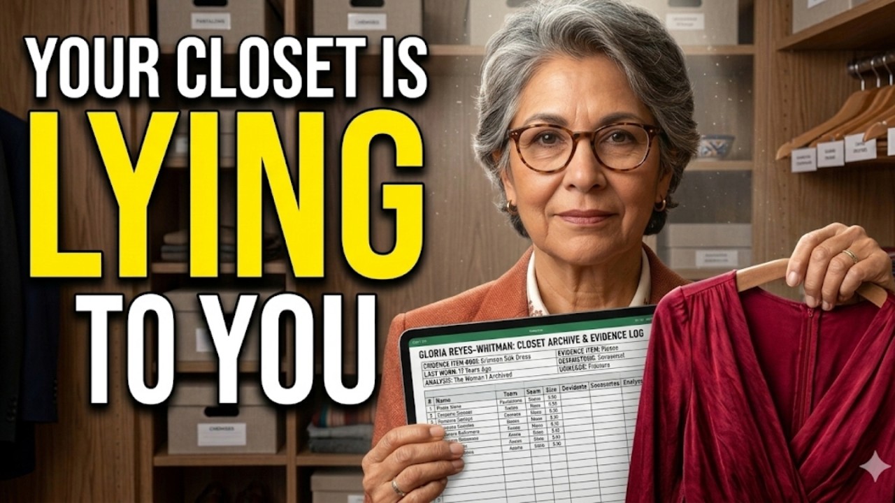 I'm 77... Decluttering My Closet After 60 Showed Me Who I Had Stopped Being